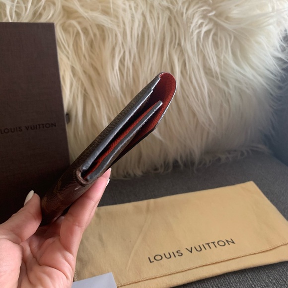 Louis Vuitton Monogram Josephine Wallet